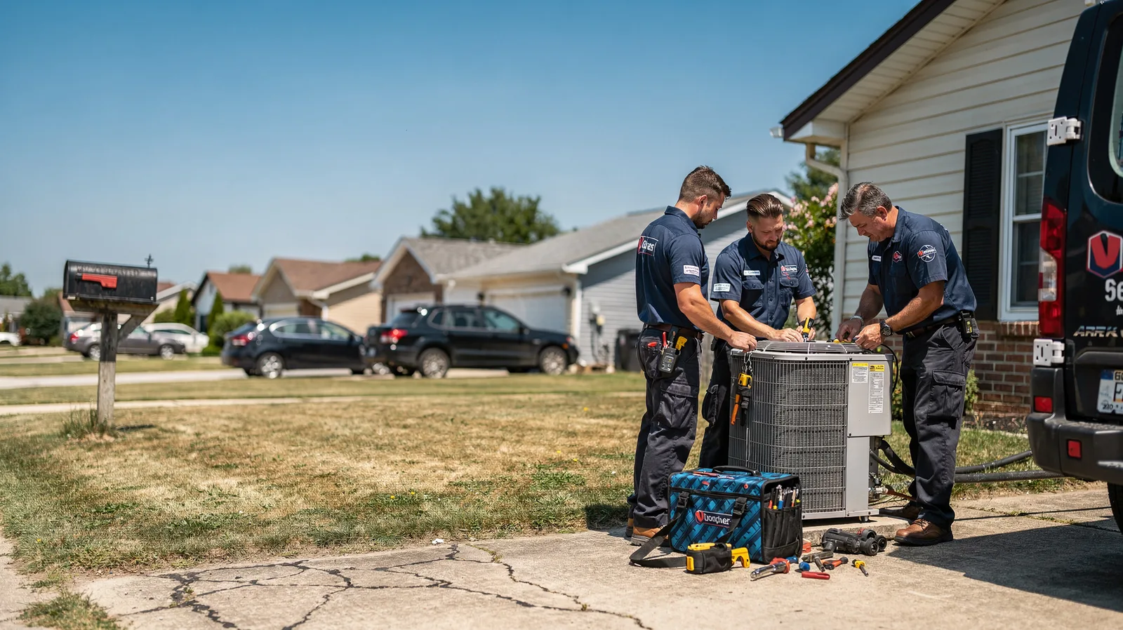 Hvac Repair in Pleasant Hill, IL near me
